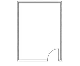8204 Elmbrook Dr, Dallas, TX for lease Floor Plan- Image 1 of 1