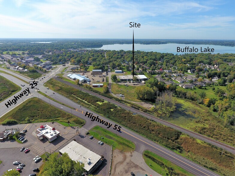 909 1st Ave NW, Buffalo, MN à louer - Aérien - Image 3 de 3