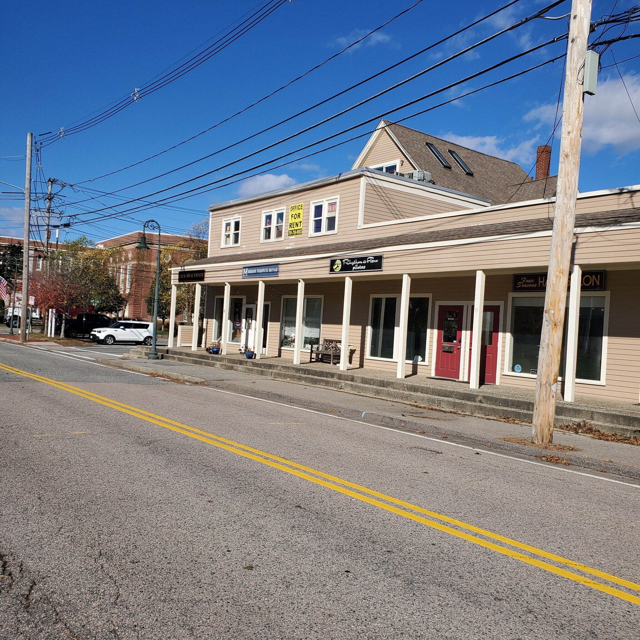 1-3 E Chestnut St, Sharon, MA for lease Building Photo- Image 1 of 4