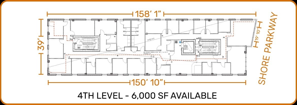 1940 Shore Pky, Brooklyn, NY for lease Floor Plan- Image 1 of 1