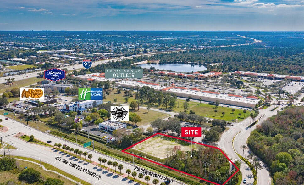 SR 60, Vero Beach, FL à vendre - Photo du bâtiment - Image 2 de 3