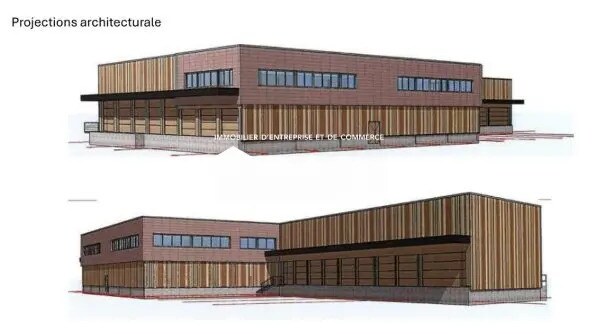 Industrial in Morangis for lease - Building Photo - Image 3 of 6