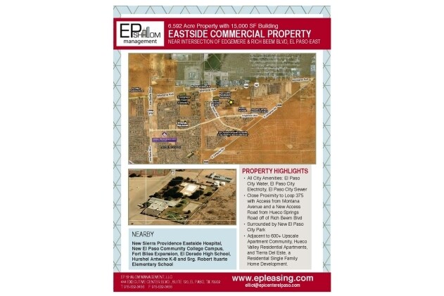 12726 Montana, El Paso, TX à vendre - Autre - Image 1 de 2