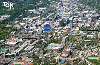 250 S 5th St, Boise, ID - AÉRIEN Vue de la carte