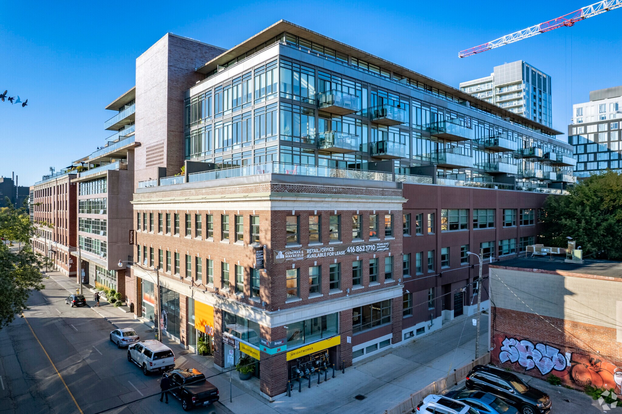 100 Broadview Ave, Toronto, ON à louer Photo principale- Image 1 de 7