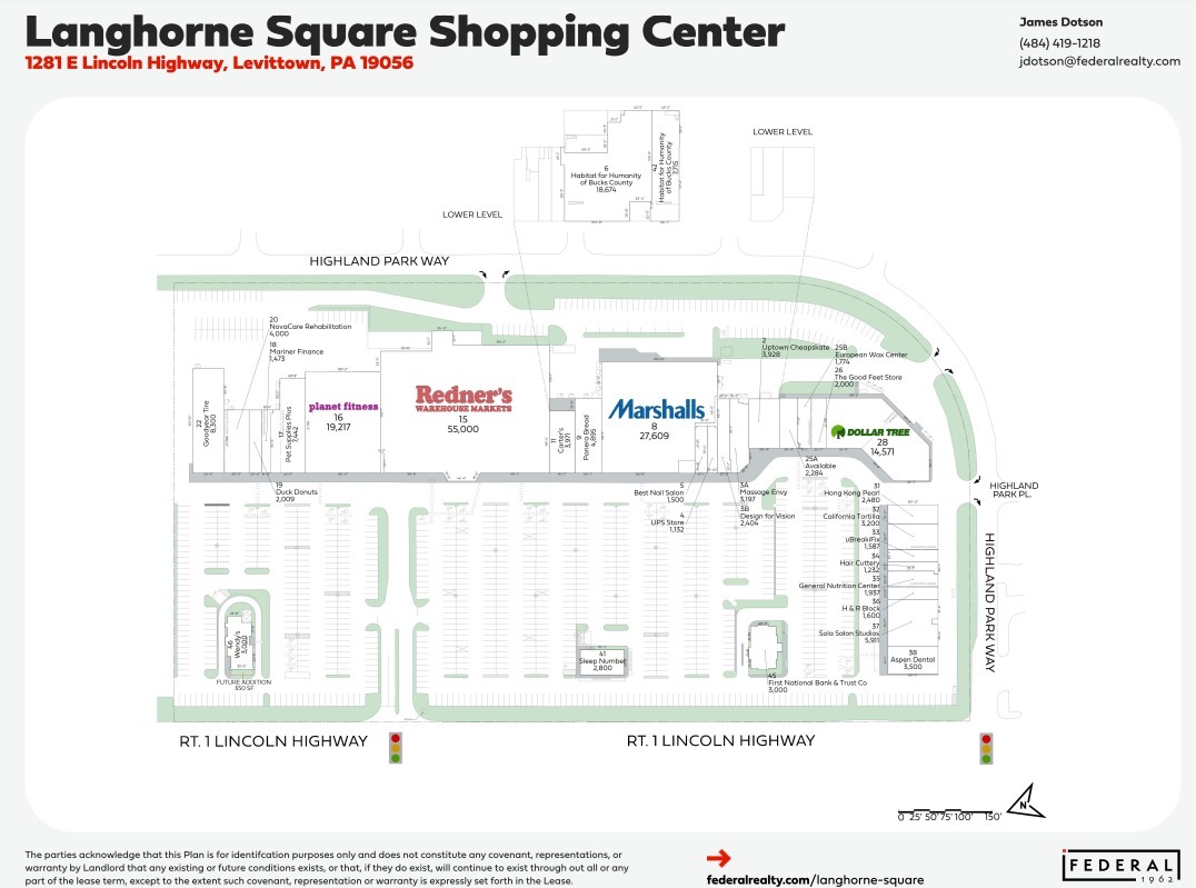 1279 Lincoln Hwy, Levittown, PA for lease Site Plan- Image 1 of 1
