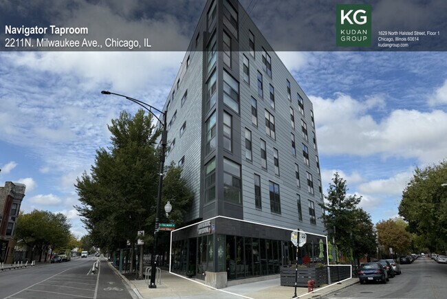 More details for 2211 N Milwaukee Ave, Chicago, IL - Retail for Lease
