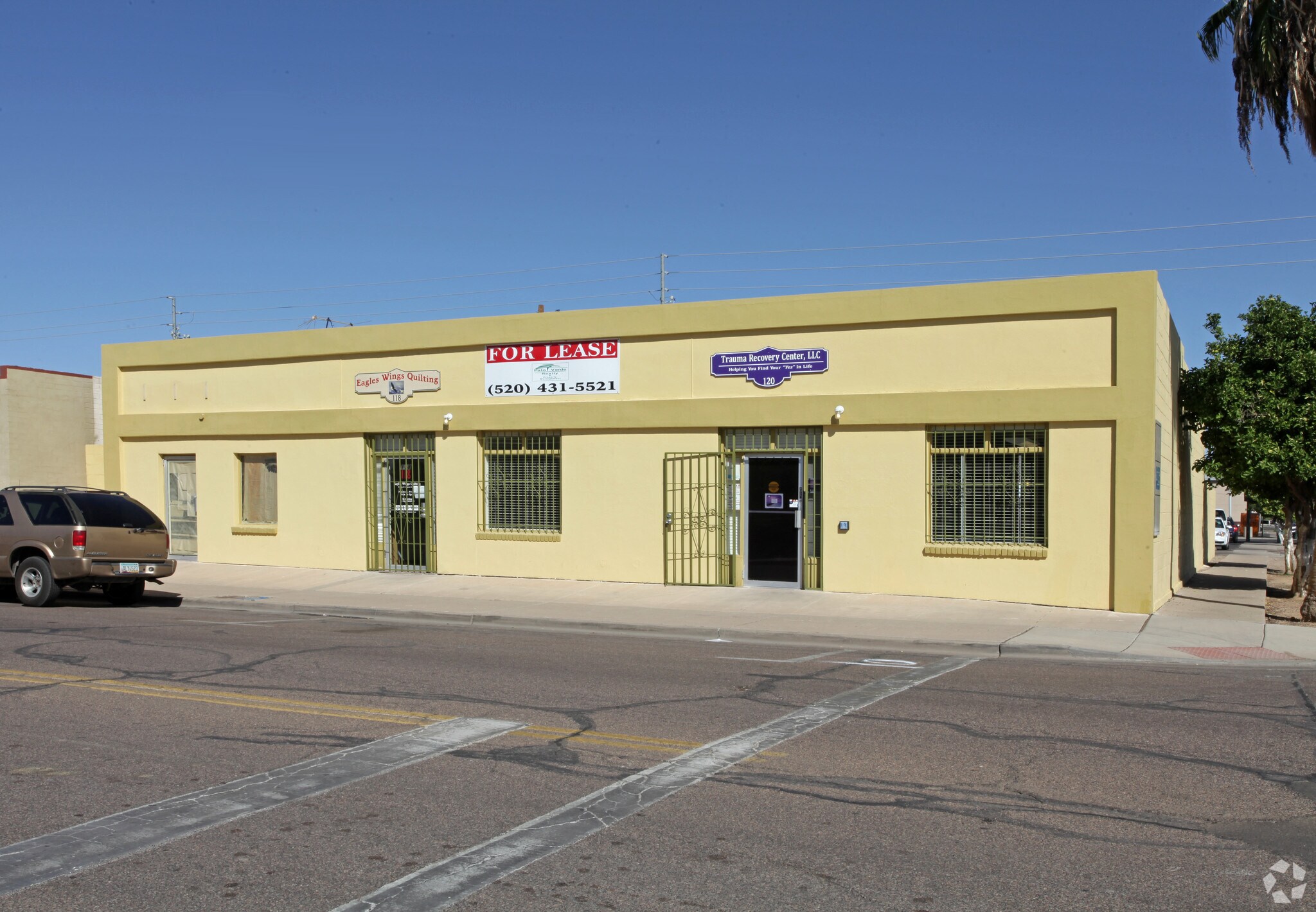 116-120 E 1st St, Casa Grande, AZ à louer Photo principale- Image 1 de 6