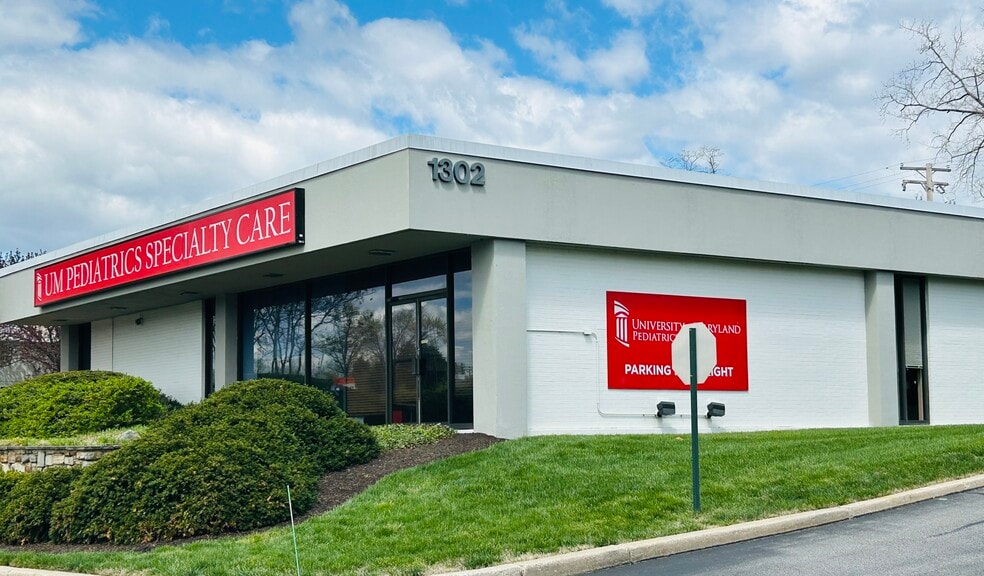1302 Bellona Ave, Lutherville, MD for lease - Primary Photo - Image 1 of 3