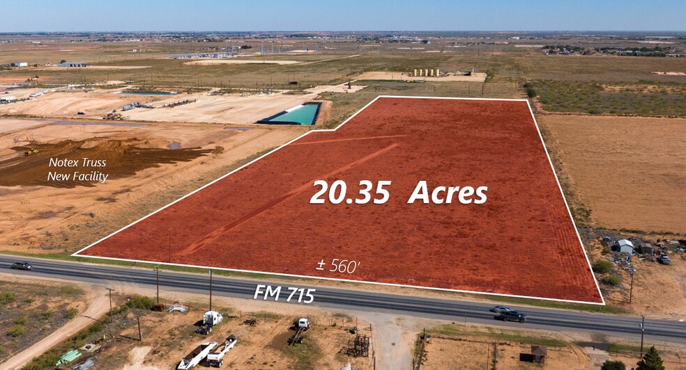 TBD FM 715, Midland, TX for lease - Building Photo - Image 1 of 6