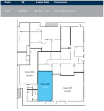 7380 Clairemont Mesa Blvd, San Diego, CA for lease Floor Plan- Image 1 of 1