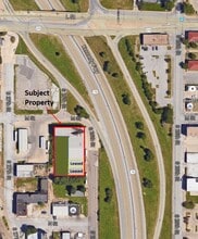 4808 S 26th St, Omaha, NE - AERIAL  map view