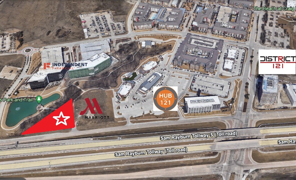 121 Hwy & Alma Drive, McKinney, TX à vendre Aérien- Image 1 de 1