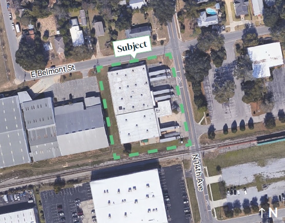 333 N 14th Ave, Pensacola, FL for sale - Building Photo - Image 2 of 4