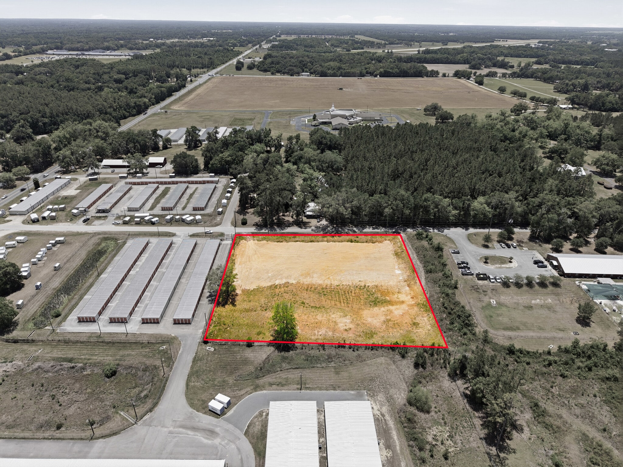 801 SW 6th Ave, Williston, FL for sale Aerial- Image 1 of 15