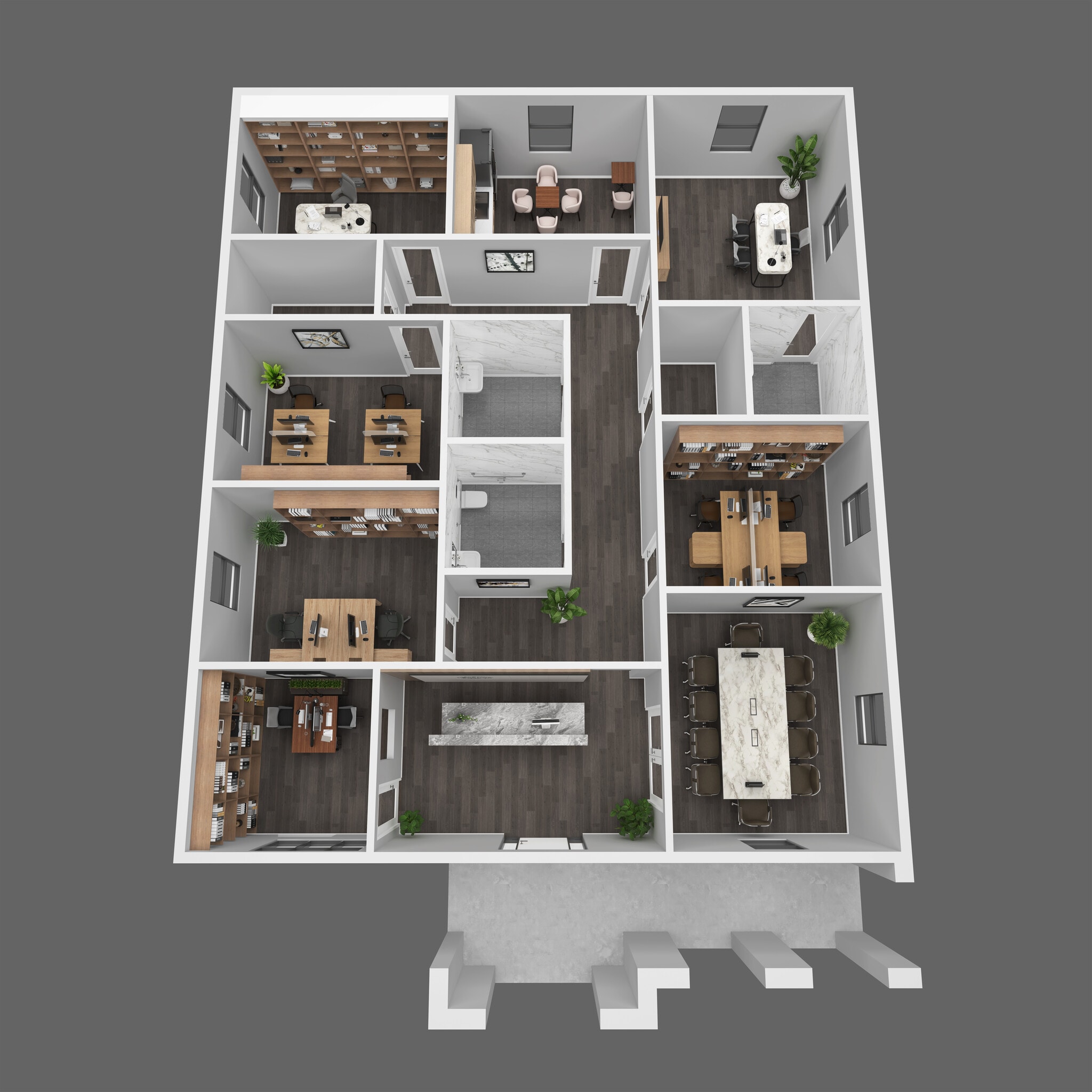 25201 FM 2978 Rd, Tomball, TX for lease Floor Plan- Image 1 of 2