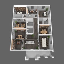 25201 FM 2978 Rd, Tomball, TX for lease Floor Plan- Image 1 of 2