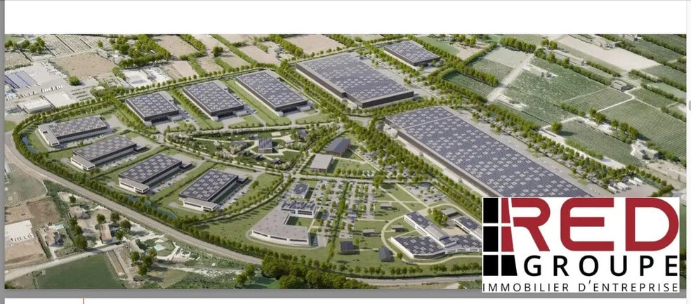 Industrial in Cavaillon for sale - Building Photo - Image 1 of 2