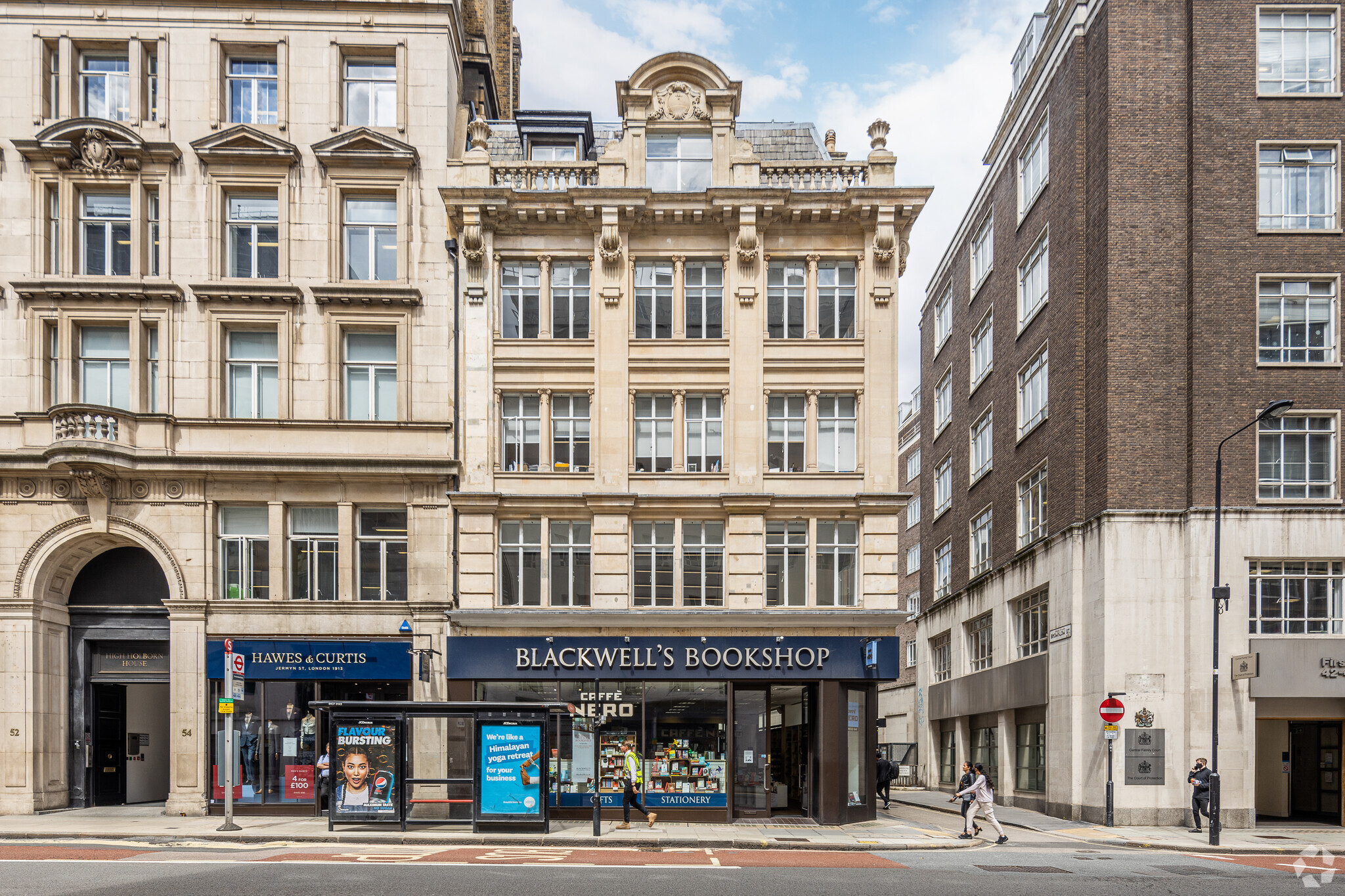 50-51 High Holborn, London for lease Primary Photo- Image 1 of 12