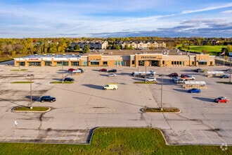 2320-2400 W Ryan Rd, Oak Creek, WI - AERIAL  map view - Image1