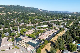 760 Camino Ramon, Danville, CA - AERIAL map view