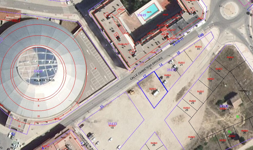 Terrain dans Aranda de Duero, Burgos à vendre Photo principale- Image 1 de 2