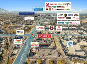 4668 S Redwood Rd, Salt Lake City, UT - Aérien  Vue de la carte - Image1