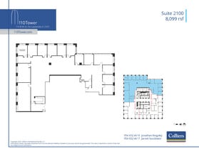 110 SE 6th St, Fort Lauderdale, FL for lease Floor Plan- Image 2 of 2