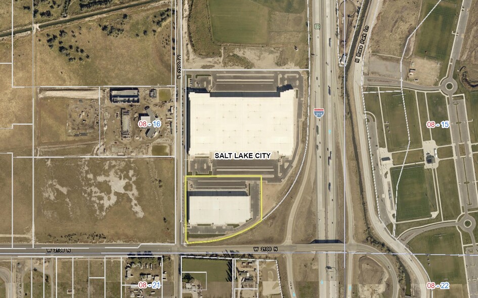 2150 N 2200 W, Salt Lake City, UT for lease - Plat Map - Image 2 of 5