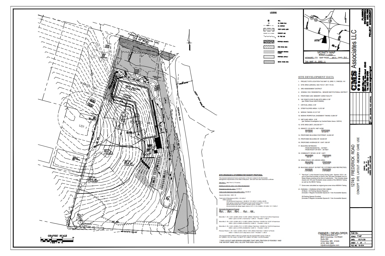 12745 Frederick Road, West Friendship, MD for sale Building Photo- Image 1 of 2