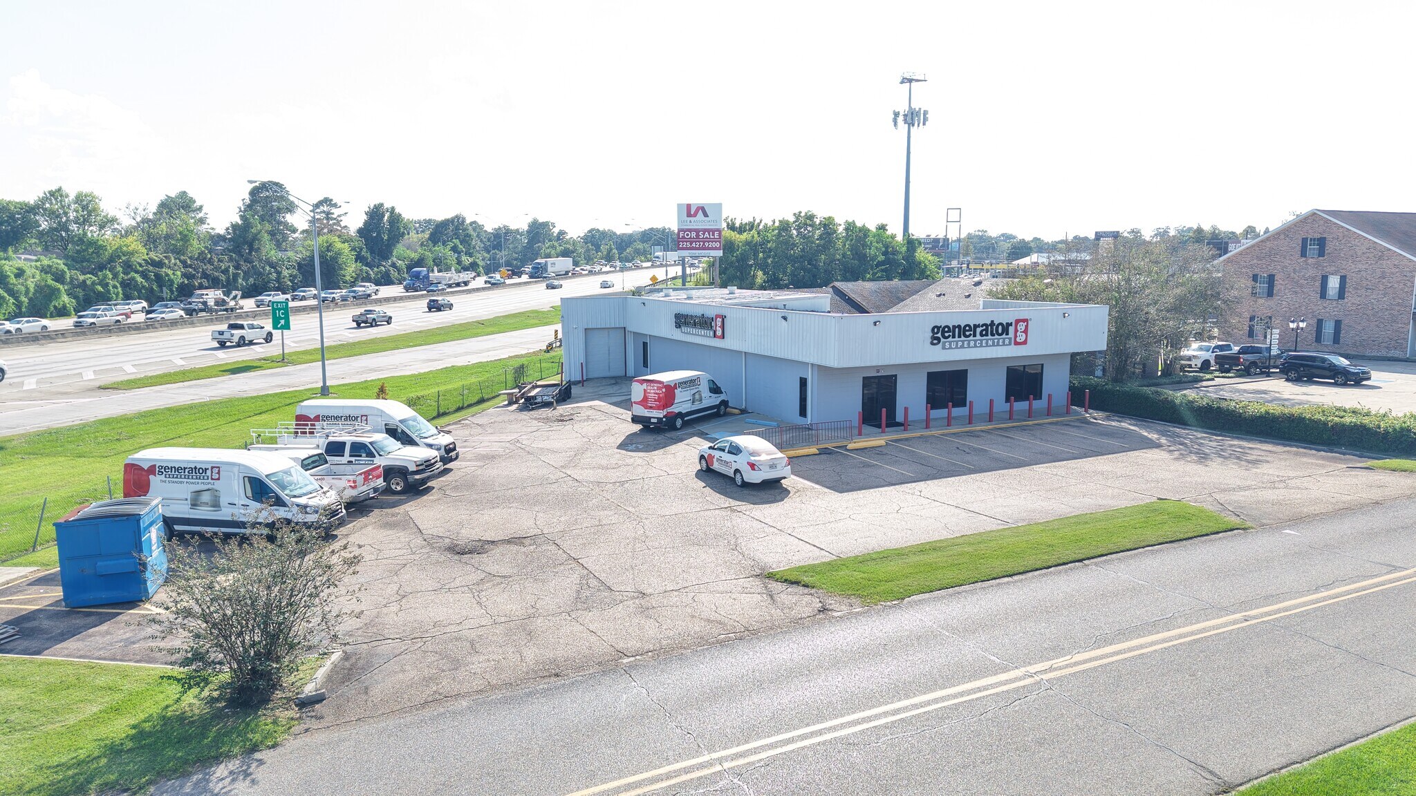 8976 Interline Ave, Baton Rouge, LA for lease Primary Photo- Image 1 of 7