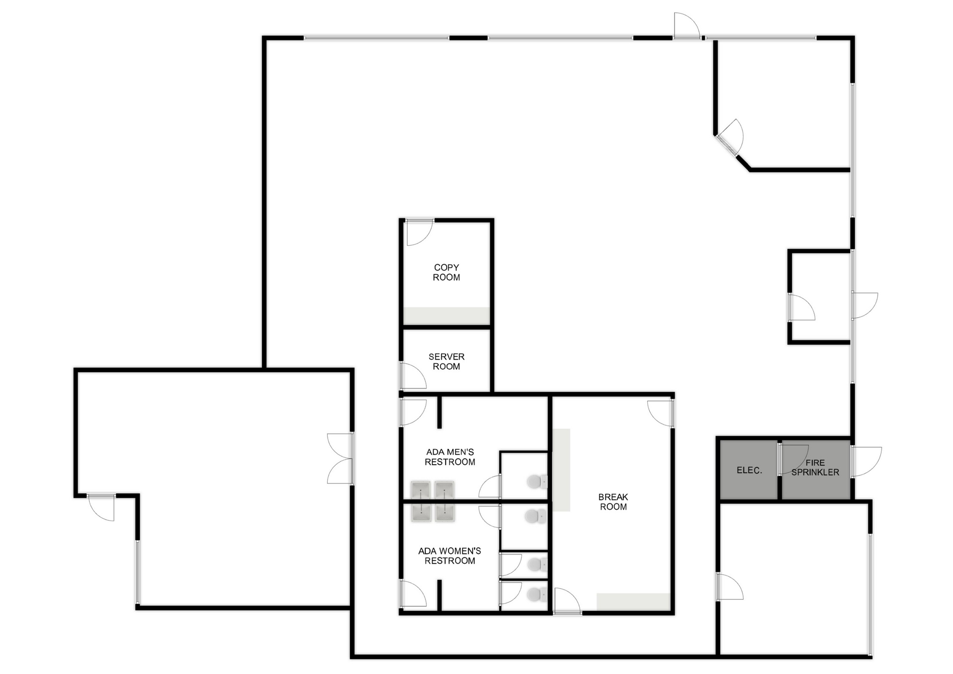 4201 NE 66th Ave, Vancouver, WA for lease Floor Plan- Image 1 of 1