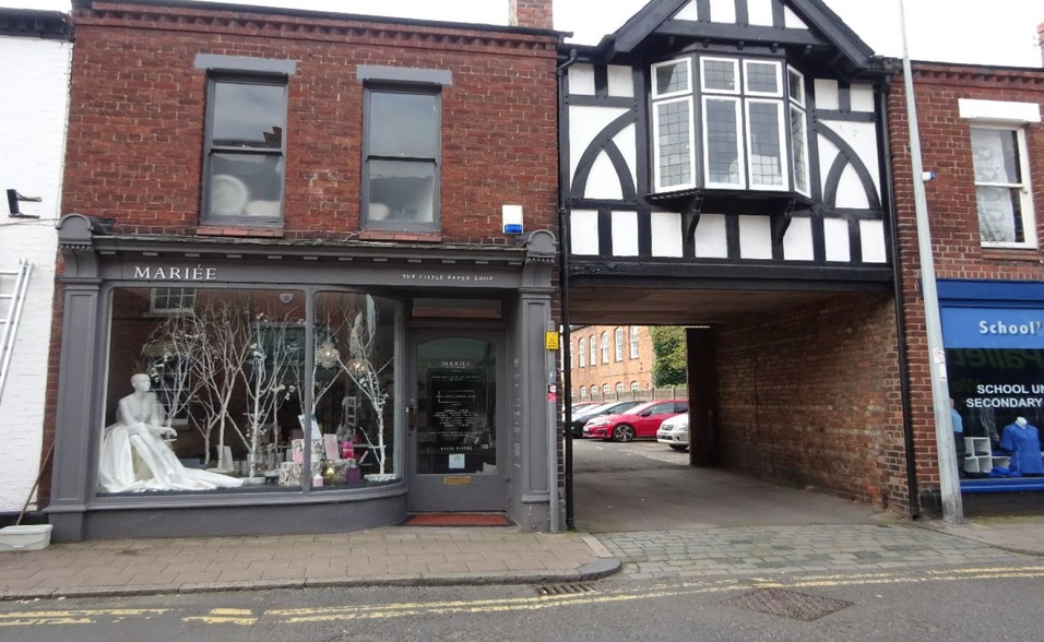 56 Hospital St, Nantwich for sale - Building Photo - Image 1 of 1