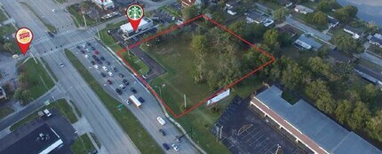 North US Highway 17-92, Longwood, FL - AERIAL map view