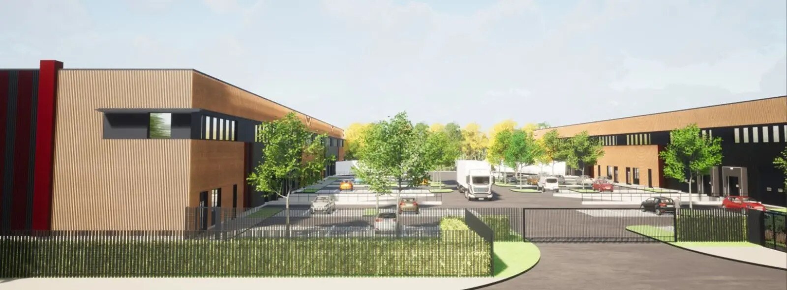 Flex dans Mitry-Mory à louer Photo du bâtiment- Image 1 de 6