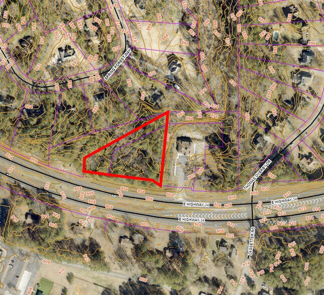 0 Hwy 34, Sharpsburg, GA à vendre - Photo du bâtiment - Image 3 de 3