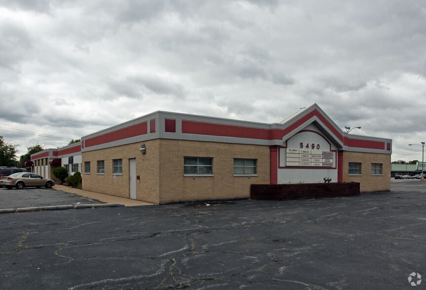 5490 Broadway Ave, Merrillville, IN for sale - Building Photo - Image 2 of 12
