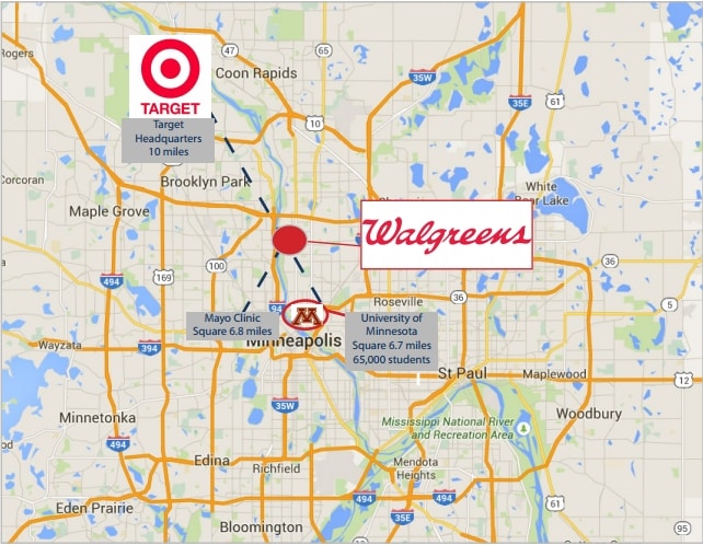 4880 NE Central Ave, Minneapolis, MN à vendre - Aérien - Image 3 de 16