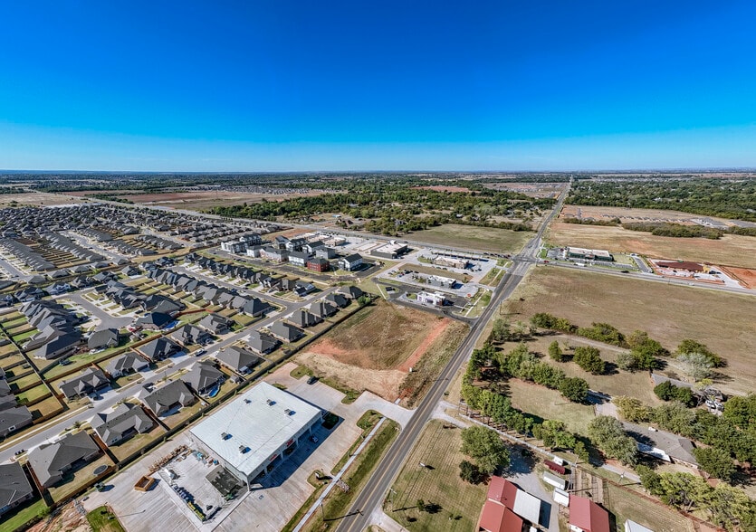11236 29th Street, Yukon, OK for sale - Aerial - Image 2 of 2