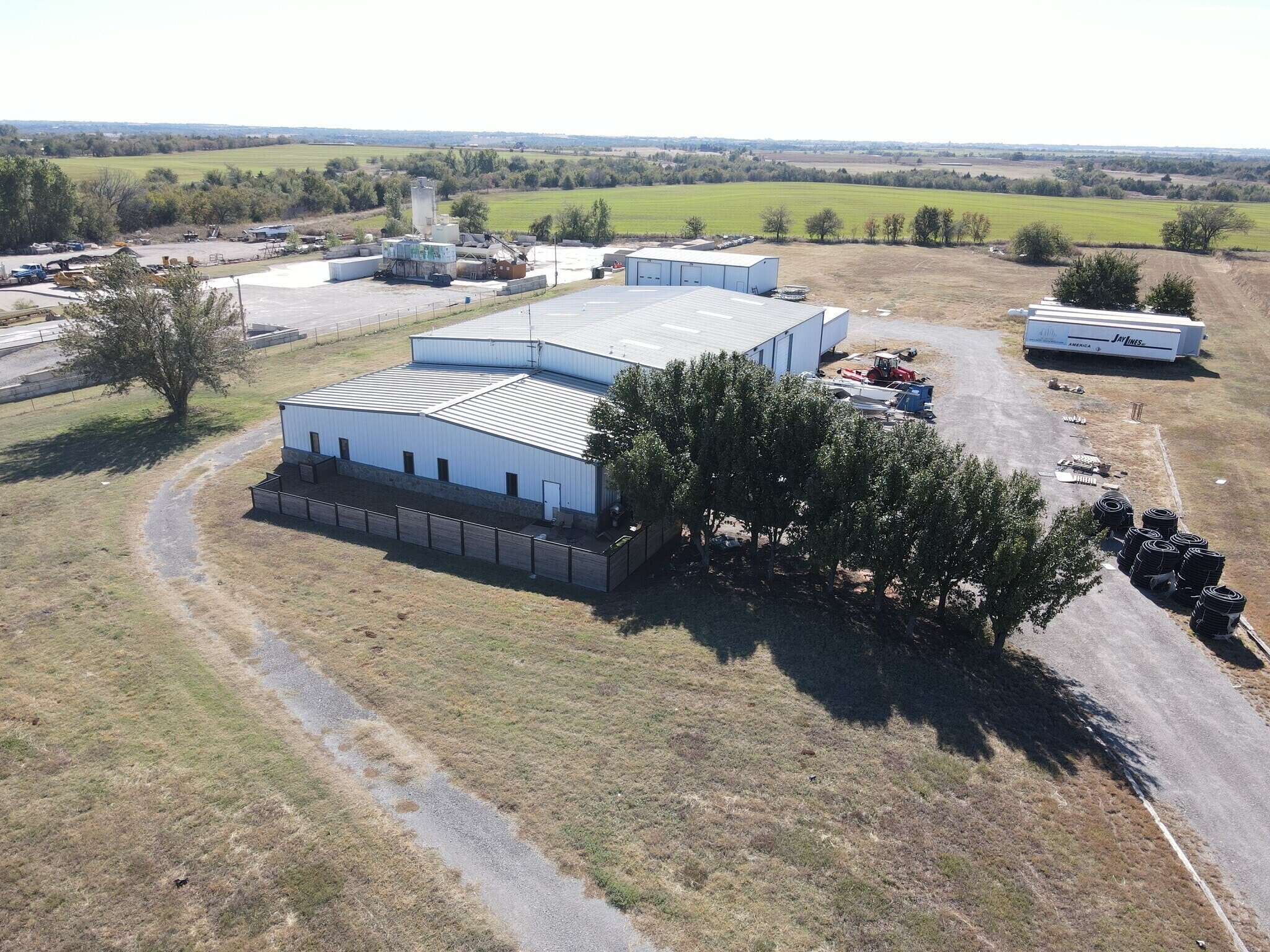 15160 NW Expressway, Piedmont, OK for lease Aerial- Image 1 of 1