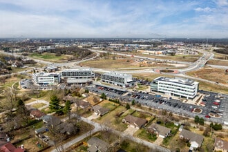 2144 E Republic Rd, Springfield, MO - AÉRIEN  Vue de la carte