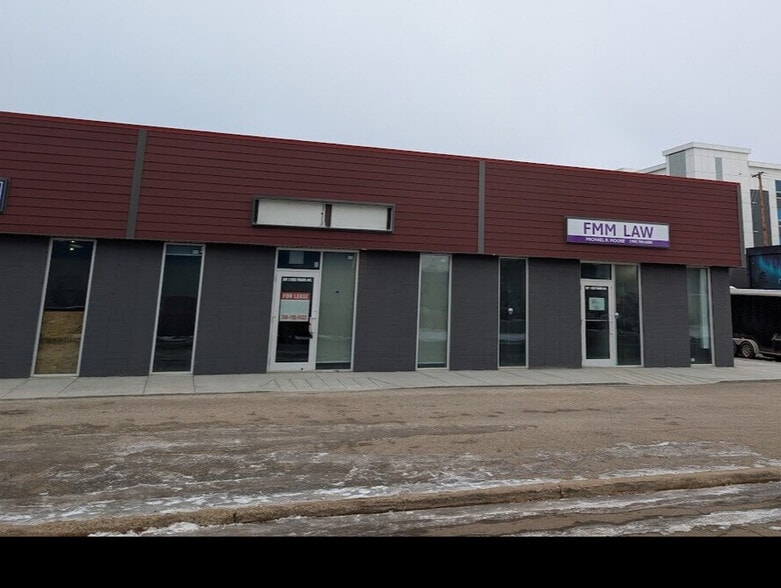 8302 Fraser Ave, Fort McMurray, AB for lease - Building Photo - Image 1 of 9