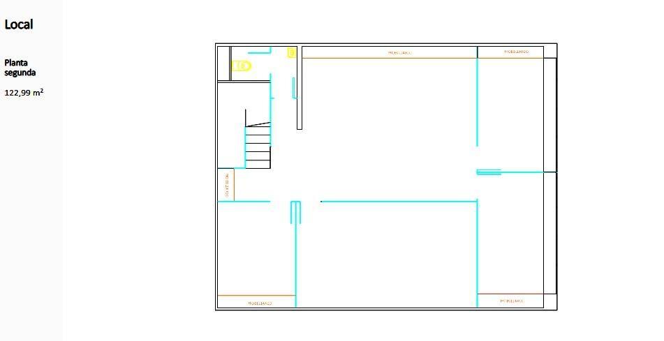 Commerce de détail dans Cádiz, Cádiz à vendre - Plan d’étage type - Image 2 de 4