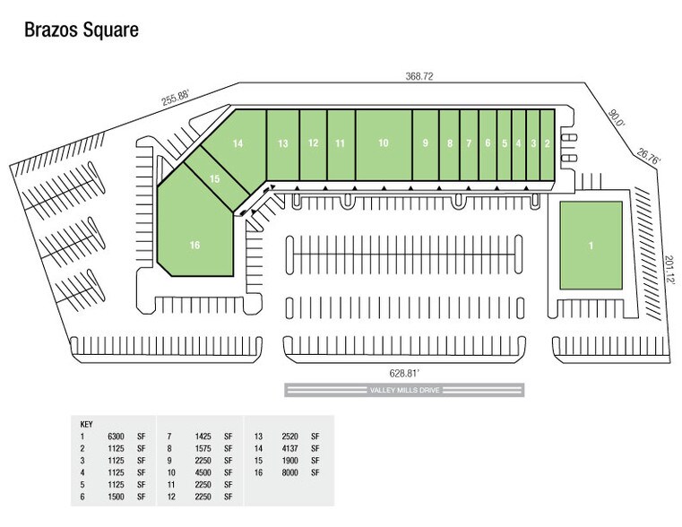 1411 N Valley Mills Dr, Waco, TX à louer - Photo du bâtiment - Image 2 de 2