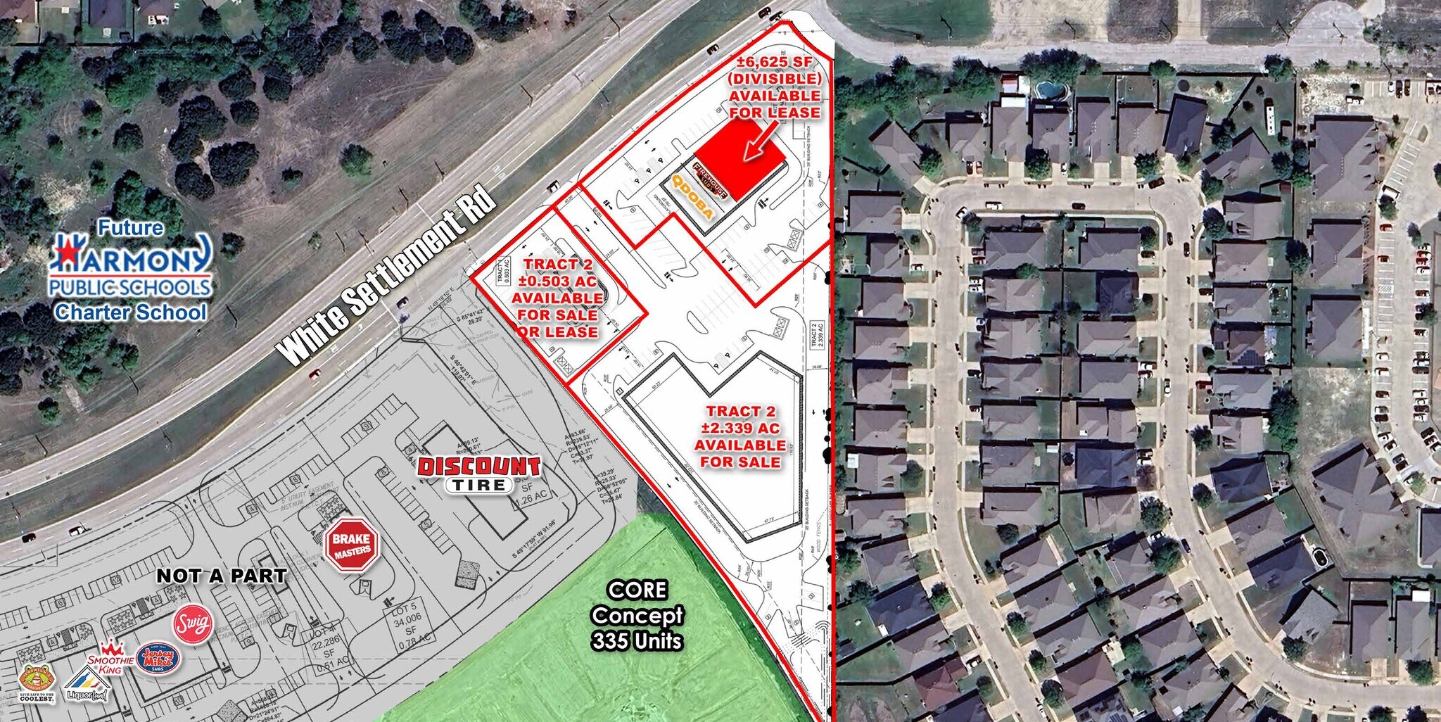 9713 White Settlement Rd, Fort Worth, TX à louer Photo principale- Image 1 de 3