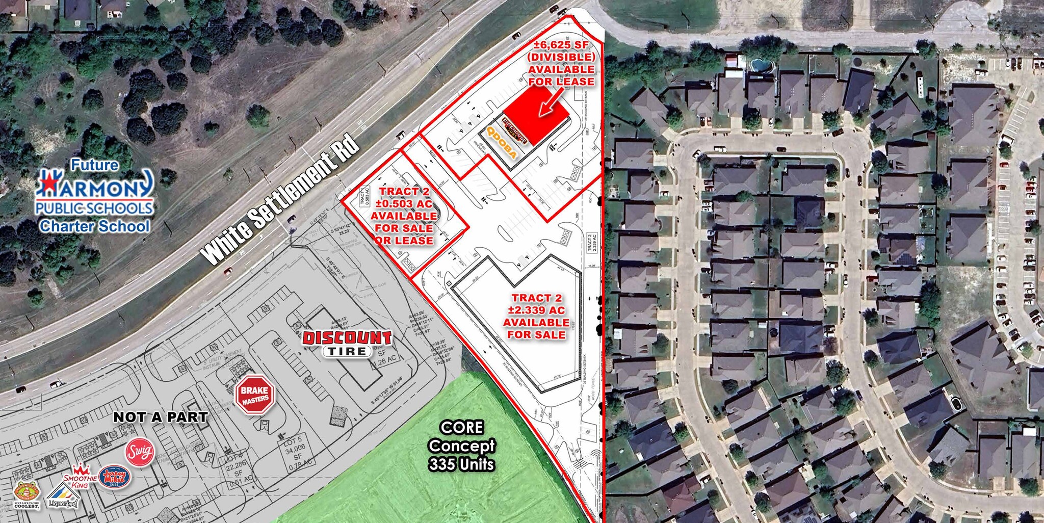 9713 White Settlement Rd, Fort Worth, TX for lease Primary Photo- Image 1 of 3