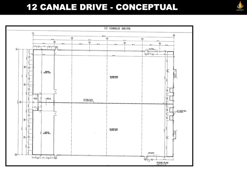 12 Canale Dr, Egg Harbor Township, NJ for lease - Typical Floor Plan - Image 3 of 18