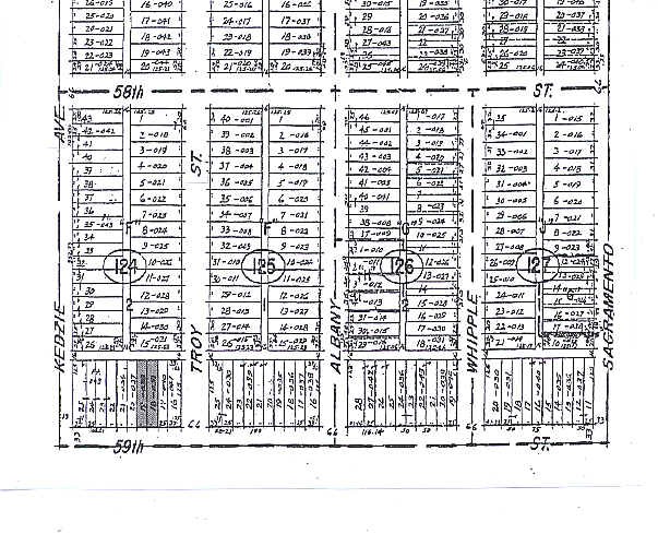 3140 W 59th St, Chicago, IL for lease - Plat Map - Image 2 of 26