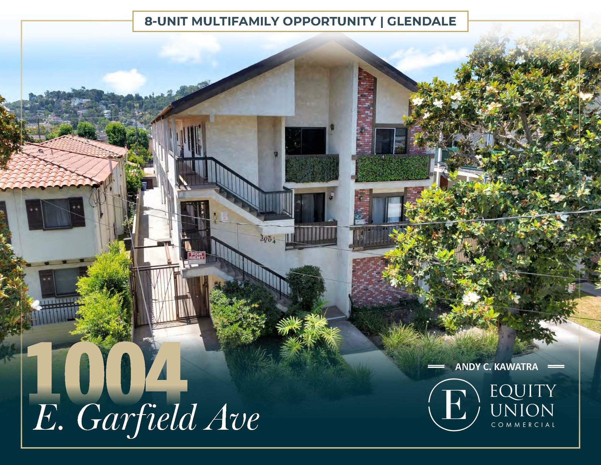 1004 E Garfield Ave, Glendale, CA à vendre Photo du bâtiment- Image 1 de 8