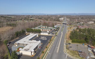 Plus de détails pour 2402 S Sterling St, Morganton, NC - Services hôteliers à vendre